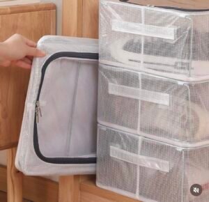 Boîte de Rangement Transparente pour Chaussures – Image 5