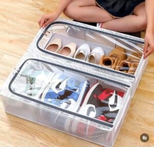 Boîte de Rangement Transparente pour Chaussures – Image 6