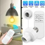 Douille avec Télécommande pour Contrôle de Lumière à Distance – Image 2