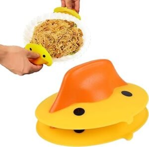 2 clips en silicone anti-brûlure - Image 2