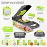 Mandoline Coupe-Légumes Multifonction – Gagnez du Temps en Cuisine – Image 2