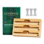 Distributeur et Organisateur rouleaux bambou – Image 2