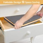 Corbeille à Linge Pliable en tissu – Image 6