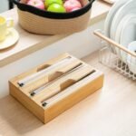 Distributeur et Organisateur rouleaux bambou – Image 5