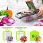 Mandoline Coupe-Légumes Multifonction – Gagnez du Temps en Cuisine – Image 4