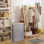 Corbeille à Linge Pliable en tissu – Image 4