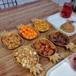 pack de 3 assiettes pour fruits secs, amuses bouches... – Image 2