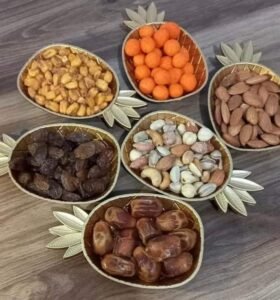 pack de 3 assiettes pour fruits secs, amuses bouches... – Image 3