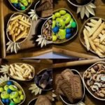 pack de 3 assiettes pour fruits secs, amuses bouches... – Image 7