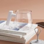 Tasse avec batteur en verre automatique rechargeable… – Image 4