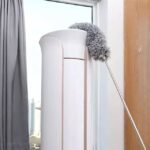 Brosse à plumeau extensible