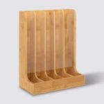 Distributeur de capsules café en bambou – Image 3