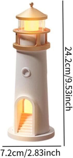 Veilleuse Phare avec Projection Lunaire – Image 4