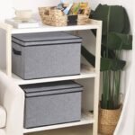 Box de rangement pliable en tissu multifonctions – Image 2