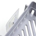 Crochet adhésif transparent double face mural sans perçage fixation solide réutilisable rangement maison cuisine- 1 Pièce – Image 3