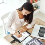 Classeur budgétaire – A6 – Classeur Réutilisable avec 10 Pochettes Zippées pour Gestion des Dépenses – Image 3