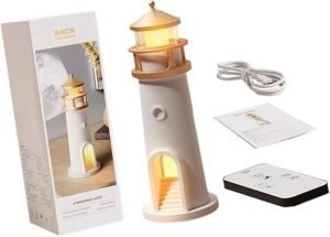 Veilleuse Phare avec Projection Lunaire – Image 3