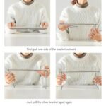 Set de 2 Organisateurs de cuisine et bureau en acrylique transparent – Image 4