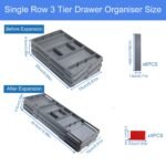 Organisateur extensible pour tiroirs – Rangement polyvalent et pratique – Image 2