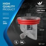 Filtre d’évacuation anti-odeur et anti-insectes – Image 5