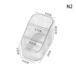 Boîte de rangement d'outils en plexiglass – Image 3