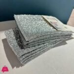set de 5 chiffons metalisés de nettoyage – Image 3