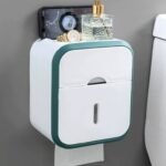 Support papier toilette mural avec rangement