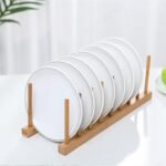 Support à assiettes en bambou – Image 4
