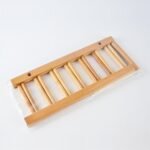 Support à assiettes en bambou – Image 3