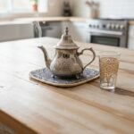 Sous-plat resistant à la chaleur avec un style marocain... – Image 3