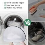 Sac de Lavage pour Chaussures Protection & Propreté en Machine – Image 3