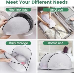 Sac de Lavage pour Chaussures Protection & Propreté en Machine – Image 2