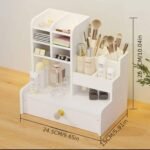 Organisateur de rangement multifonctions pour bureau, cosmétiques et autres... – Image 5