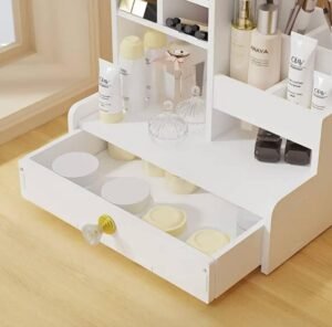 Organisateur de rangement multifonctions pour bureau, cosmétiques et autres... – Image 3