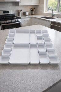 Set de 20 organisateurs de rangement tiroir multifonctions... – Image 3