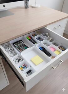 Set de 20 organisateurs de rangement tiroir multifonctions... – Image 4