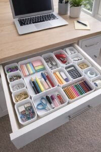 Set de 20 organisateurs de rangement tiroir multifonctions... – Image 2