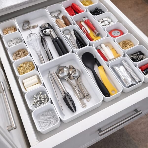 Set de 20 organisateurs de rangement tiroir multifonctions...