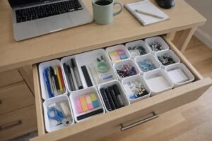 Set de 20 organisateurs de rangement tiroir multifonctions... – Image 6