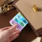 Pilulier Semainier 7 Jours Rangement Médicaments Matin et Soir – Image 4