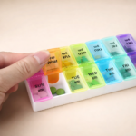 Pilulier Semainier 7 Jours Rangement Médicaments Matin et Soir