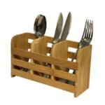 Range-Couverts Design en Bambou – Image 5