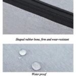 Sac de rangement multifonctionnelle pour documents verouillable – Image 5