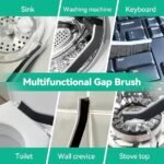 Set de 2 brosses de nettoyage à poils durs multifonctions – Image 7