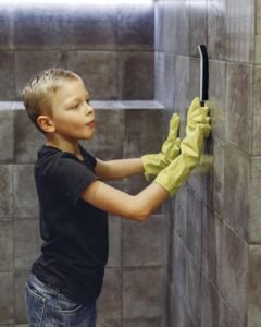 Set de 2 brosses de nettoyage à poils durs multifonctions – Image 9