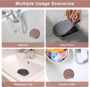 Couvercle de Drain Anti-Nuisibles & Anti-Odeurs – Image 5