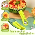 Kit de Découpe de Fruits "4-en-1" – Image 3