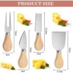 Set de 4 Couteaux à Fromage "Gourmet" – Image 3