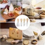 Set de 4 Couteaux à Fromage "Gourmet"