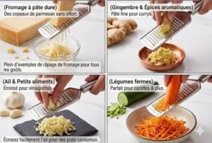 Râpe de Cuisine Multifonctions 
